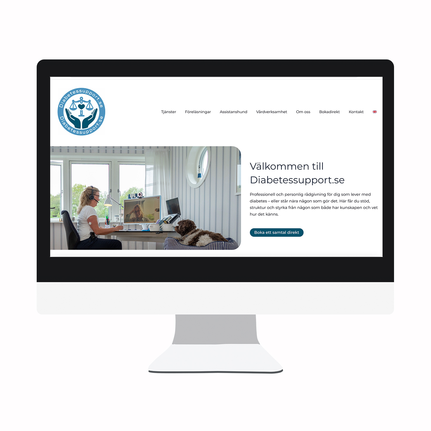 hemsida - www.diabetssupport.se